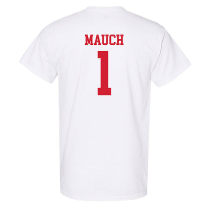 Nebraska - NCAA Women's Volleyball : Olivia Mauch - Generic Shersey T-Shirt-1