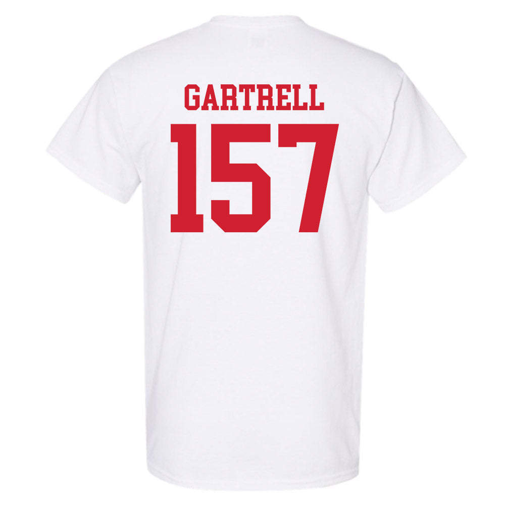 Nebraska - NCAA Wrestling : Dez Gartrell - Generic Shersey T-Shirt-1