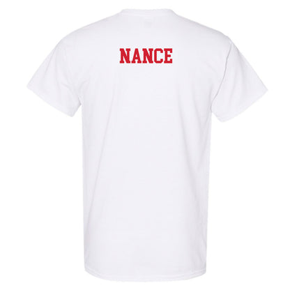 Nebraska - NCAA Baseball : Ashton Nance - Generic Shersey T-Shirt-1