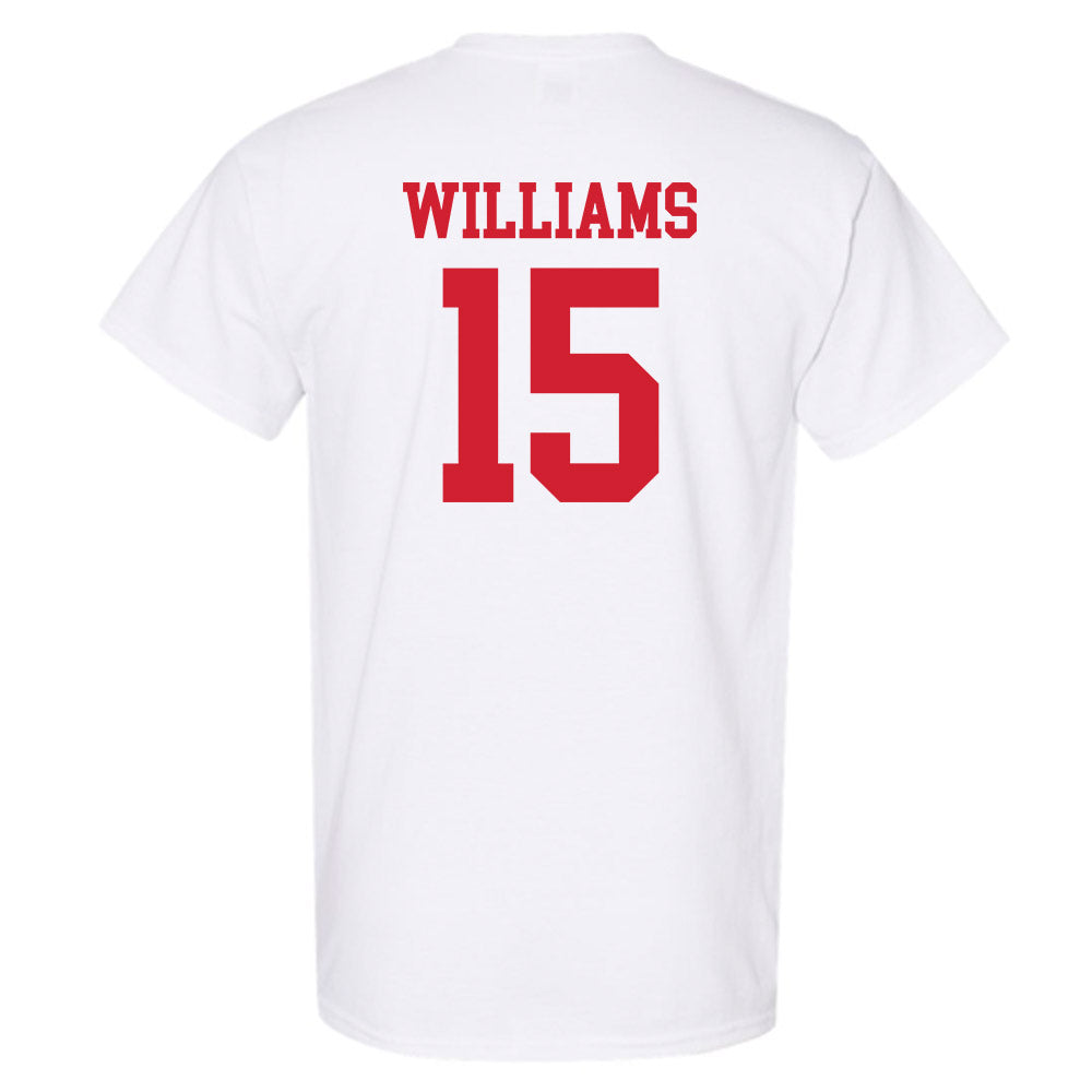 Nebraska - NCAA Softball : Kennadi Williams - Generic Shersey T-Shirt-1