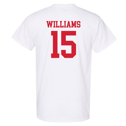 Nebraska - NCAA Softball : Kennadi Williams - Generic Shersey T-Shirt-1