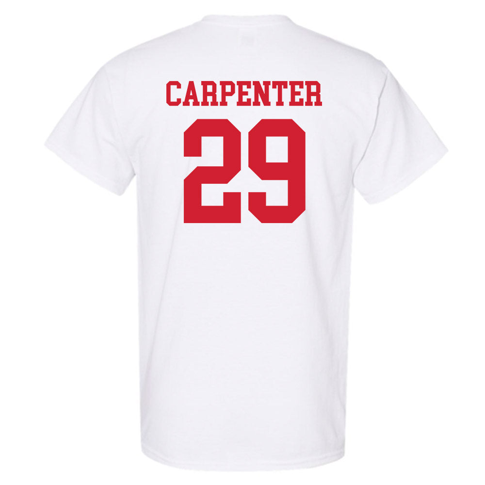 Nebraska - NCAA Women's Soccer : Kayma Carpenter - Generic Shersey T-Shirt-1