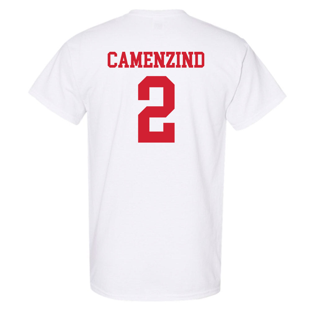 Nebraska - NCAA Softball : Lauren Camenzind - Generic Shersey T-Shirt-1