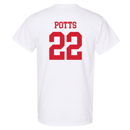 Nebraska - NCAA Women's Basketball : Natalie Potts - Generic Shersey T-Shirt