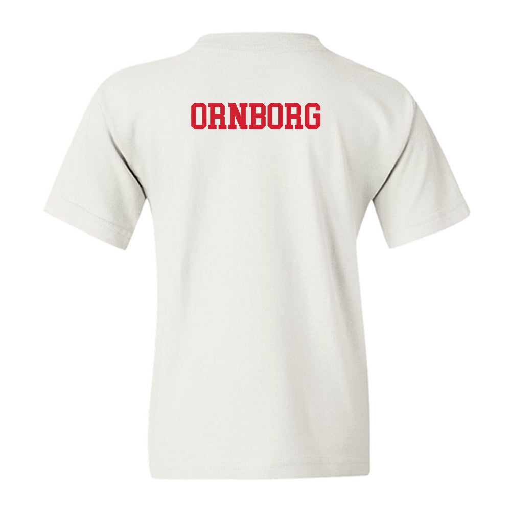 Nebraska - NCAA Men's Track & Field : Albin Ornborg - Generic Shersey Youth T-Shirt-1