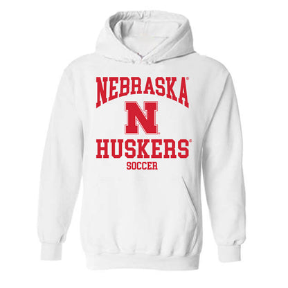 Nebraska - NCAA Women's Soccer : Carson Bohonek - Generic Shersey Hooded Sweatshirt-0