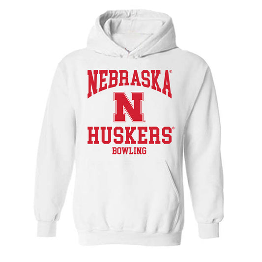 Nebraska - NCAA Women's Bowling : Lani Breedlove - Generic Shersey Hooded Sweatshirt-0