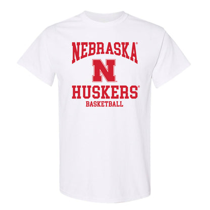 Nebraska - NCAA Women's Basketball : Madeline Stewart - Generic Shersey T-Shirt-0