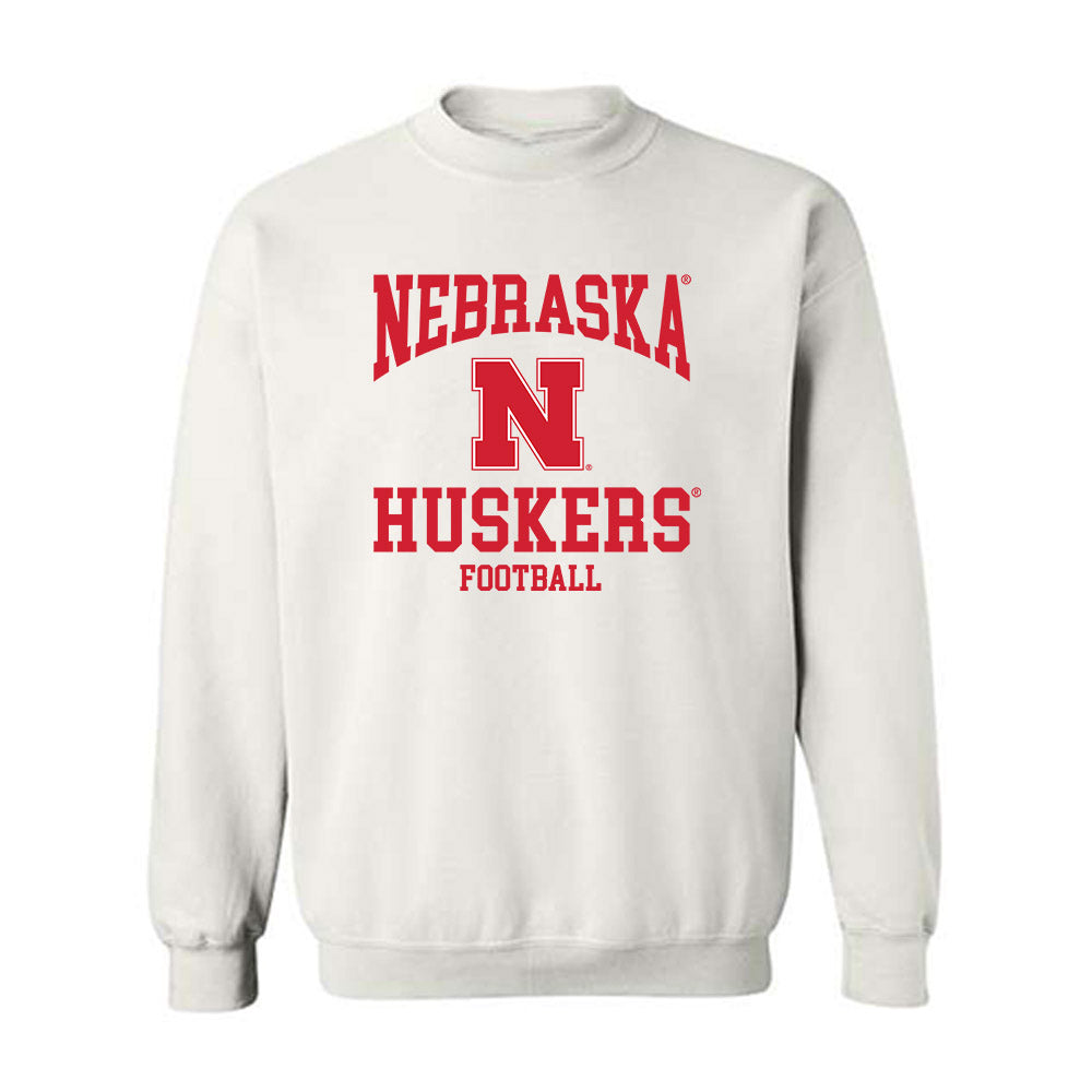 Nebraska - NCAA Football : Bode Soukup - Generic Shersey Crewneck Sweatshirt-0