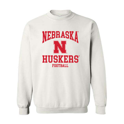Nebraska - NCAA Football : Bode Soukup - Generic Shersey Crewneck Sweatshirt-0