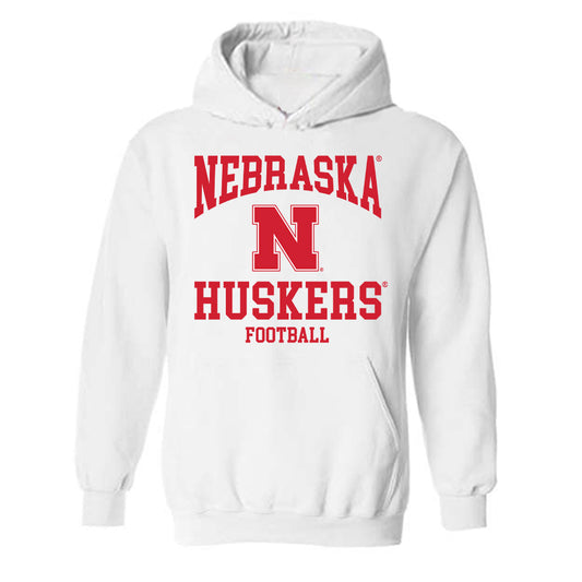 Nebraska - NCAA Football : Jahsear Whittington - Generic Shersey Hooded Sweatshirt-0