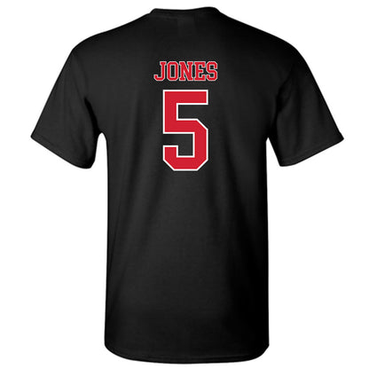 Nebraska - NCAA Football : Mason Jones - Generic Shersey T-Shirt-1