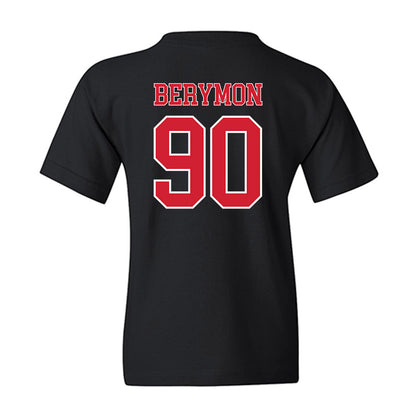 Nebraska - NCAA Football : Dylan Berymon - Generic Shersey Youth T-Shirt-1