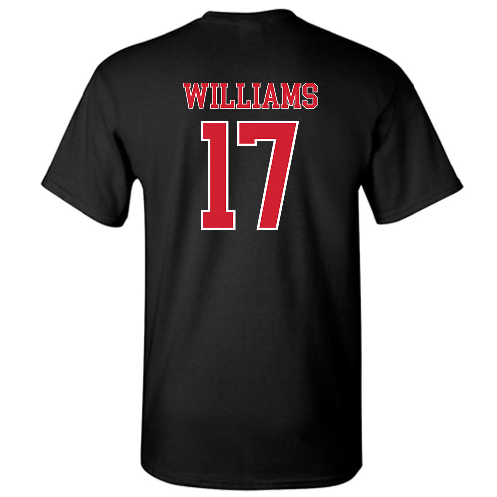 Nebraska - NCAA Women's Volleyball : Keoni Williams - Generic Shersey T-Shirt-1