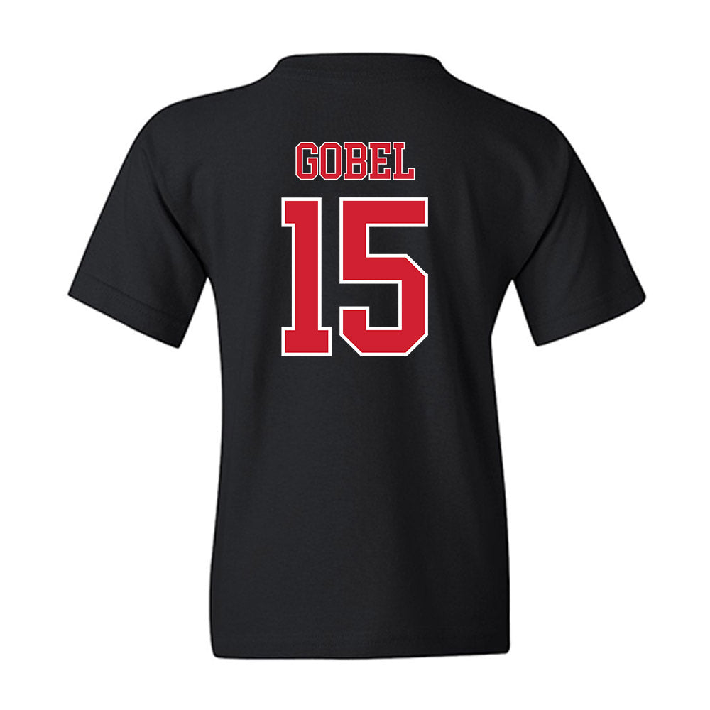 Nebraska - NCAA Women's Soccer : Alexa Gobel - Generic Shersey Youth T-Shirt-1