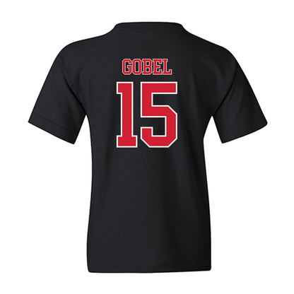 Nebraska - NCAA Women's Soccer : Alexa Gobel - Generic Shersey Youth T-Shirt-1