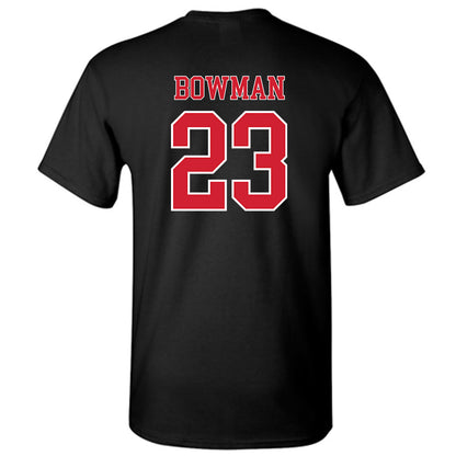 Nebraska - NCAA Women's Bowling : Kathryn Bowman - Generic Shersey T-Shirt-1