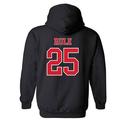 Nebraska - NCAA Football : Jamal Rule - Generic Shersey Hooded Sweatshirt-1