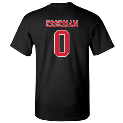 Nebraska - NCAA Men's Basketball : Connor Essegian - Generic Shersey T-Shirt-1