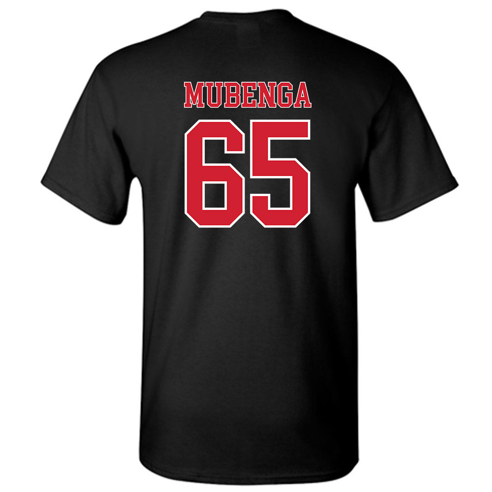 Nebraska - NCAA Football : Paul Mubenga - Generic Shersey T-Shirt-1