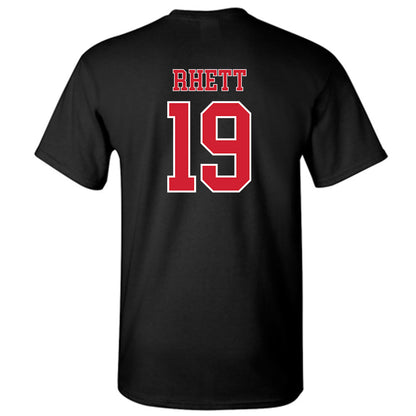 Nebraska - NCAA Football : Justyn Rhett - Generic Shersey T-Shirt-1