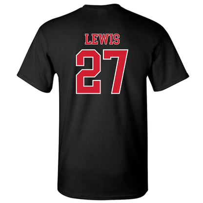 Nebraska - NCAA Women's Soccer : Nathalie Lewis - Generic Shersey T-Shirt-1