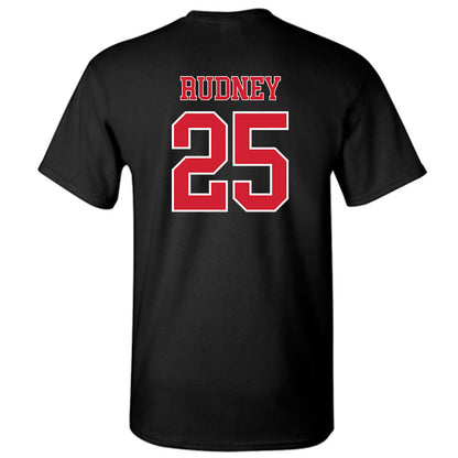 Nebraska - NCAA Women's Soccer : Ella Rudney - Generic Shersey T-Shirt-1