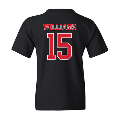 Nebraska - NCAA Softball : Kennadi Williams - Generic Shersey Youth T-Shirt-1