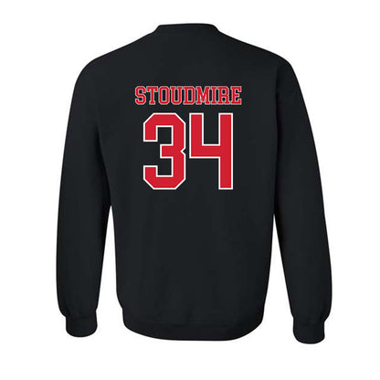 Nebraska - NCAA Football : Owen Stoudmire - Generic Shersey Crewneck Sweatshirt-1