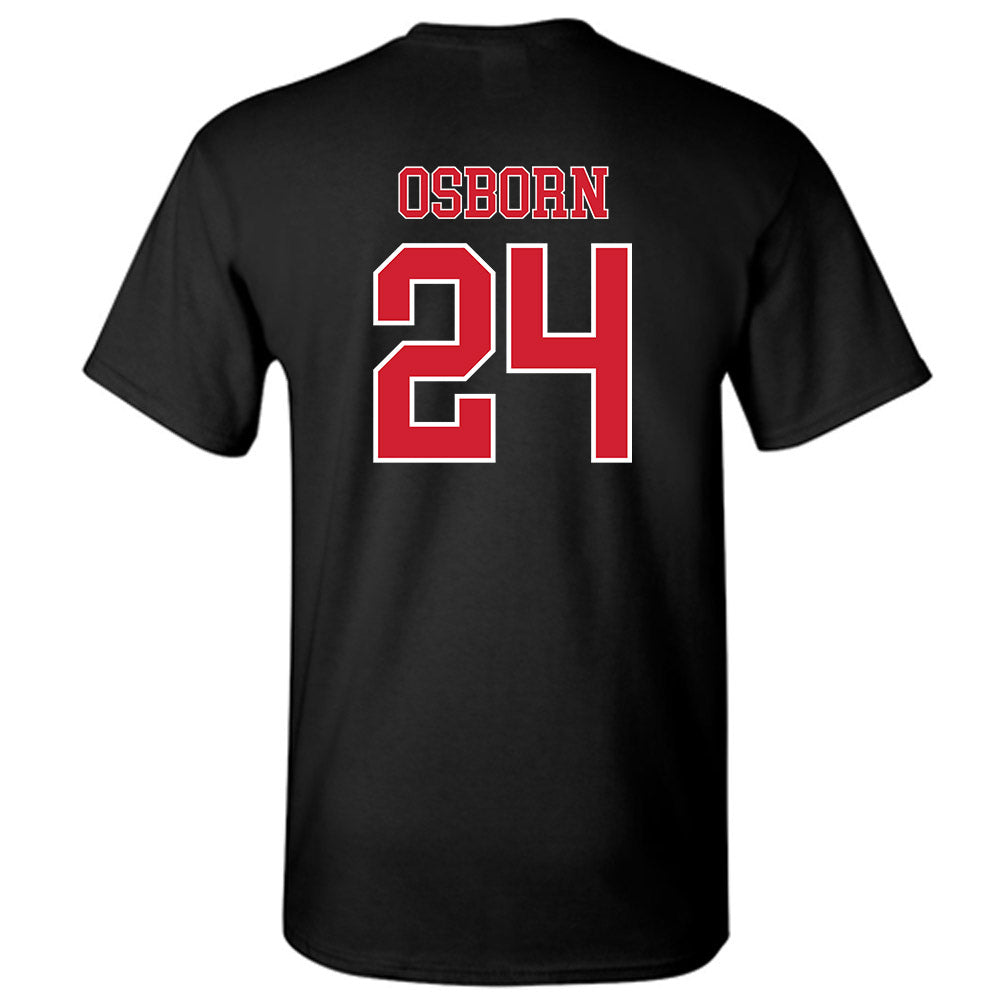 Nebraska - NCAA Women's Soccer : Madison Osborn - Generic Shersey T-Shirt-1