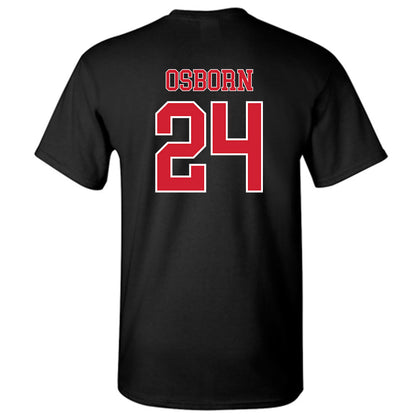 Nebraska - NCAA Women's Soccer : Madison Osborn - Generic Shersey T-Shirt-1