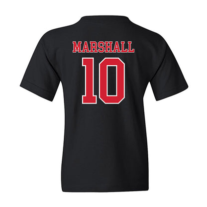 Nebraska - NCAA Football : Andrew Marshall - Generic Shersey Youth T-Shirt-1