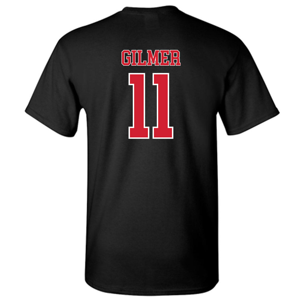 Nebraska - NCAA Football : Kwazi Gilmer - Generic Shersey T-Shirt-1