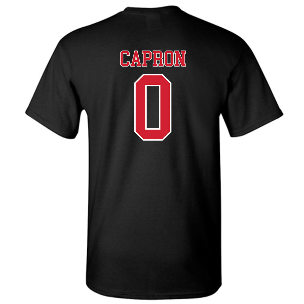 Nebraska - NCAA Women's Bowling : Karina Capron - Generic Shersey T-Shirt-1