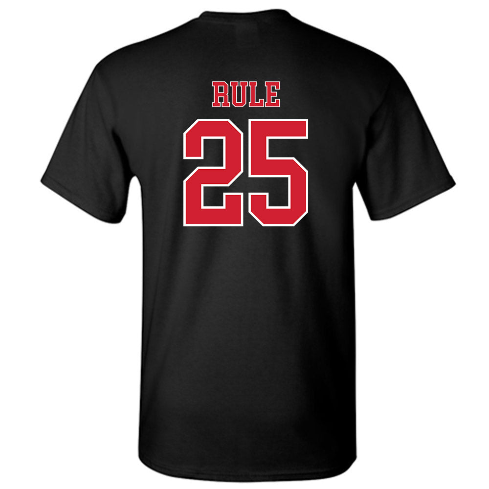 Nebraska - NCAA Football : Jamal Rule - Generic Shersey T-Shirt-1