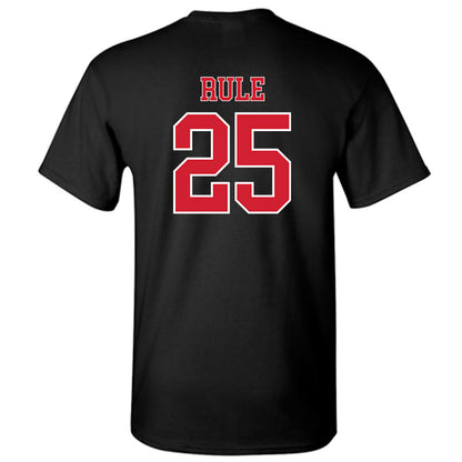 Nebraska - NCAA Football : Jamal Rule - Generic Shersey T-Shirt-1