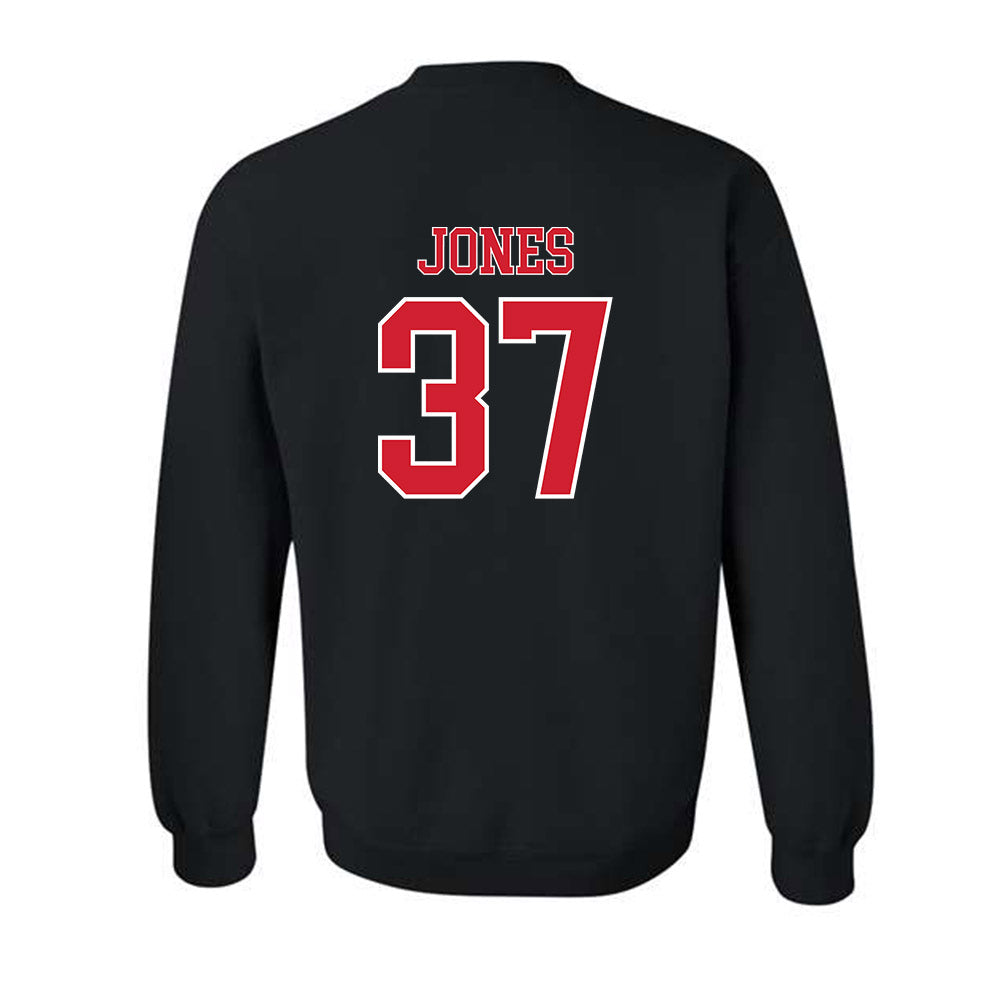 Nebraska - NCAA Football : Donovan Jones - Generic Shersey Crewneck Sweatshirt-1
