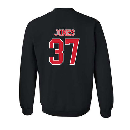 Nebraska - NCAA Football : Donovan Jones - Generic Shersey Crewneck Sweatshirt-1