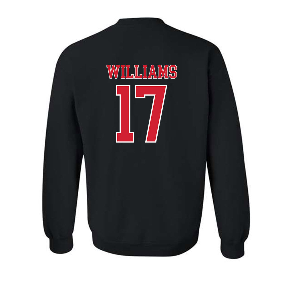 Nebraska - NCAA Women's Volleyball : Keoni Williams - Generic Shersey Crewneck Sweatshirt-1