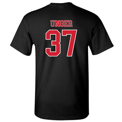 Nebraska - NCAA Baseball : J'Shawn Unger - Generic Shersey T-Shirt-1