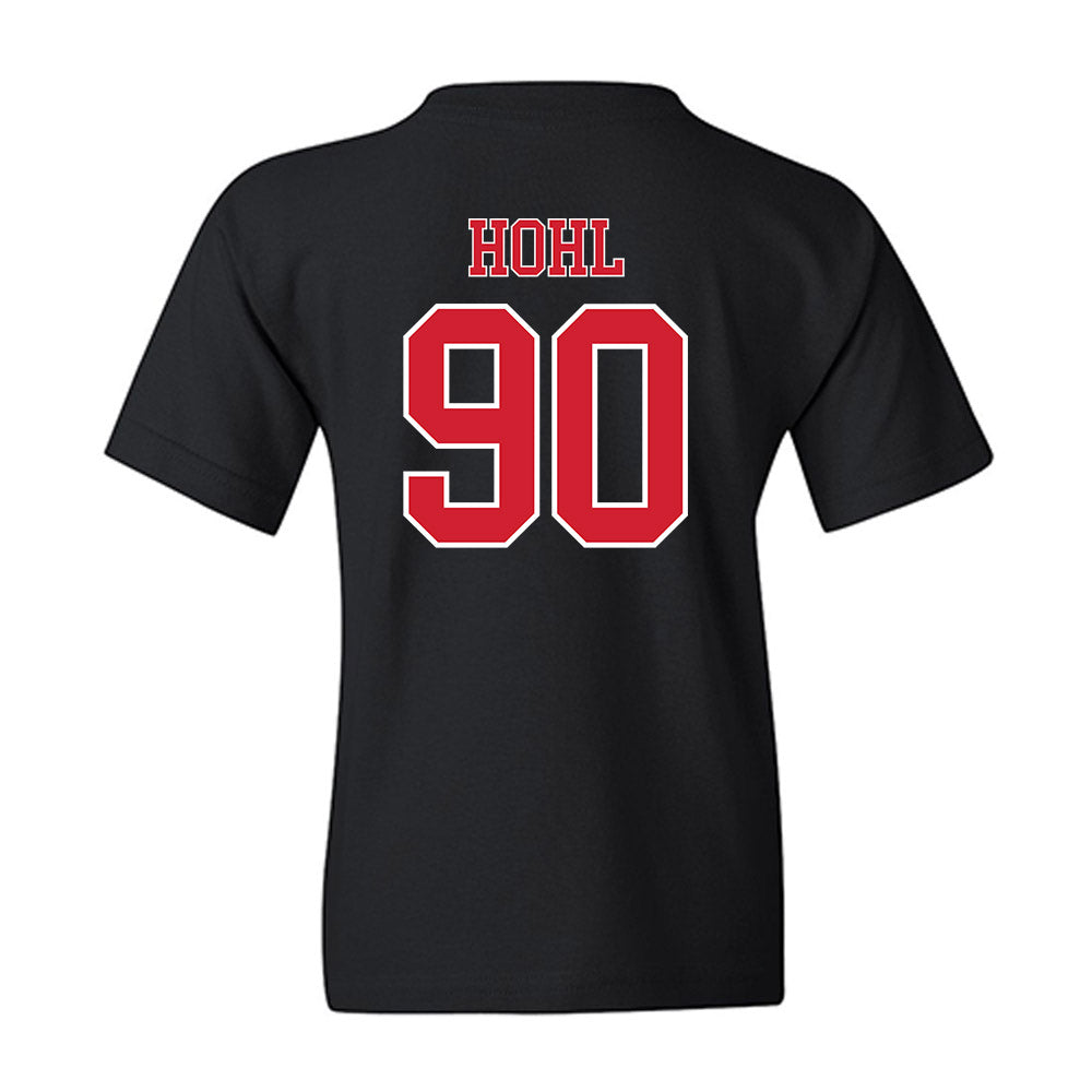 Nebraska - NCAA Football : John Hohl - Generic Shersey Youth T-Shirt-1
