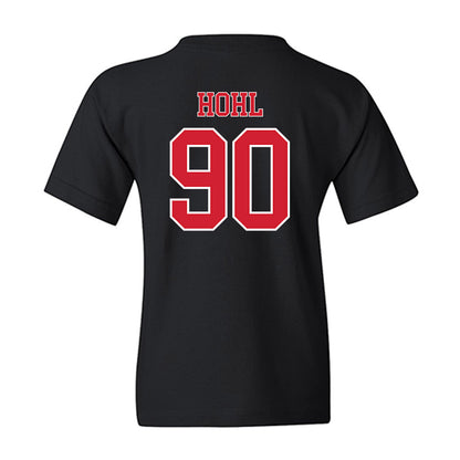Nebraska - NCAA Football : John Hohl - Generic Shersey Youth T-Shirt-1