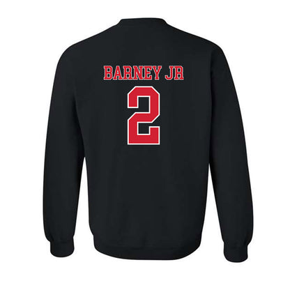 Nebraska - NCAA Football : Jacory Barney Jr - Generic Shersey Crewneck Sweatshirt-1