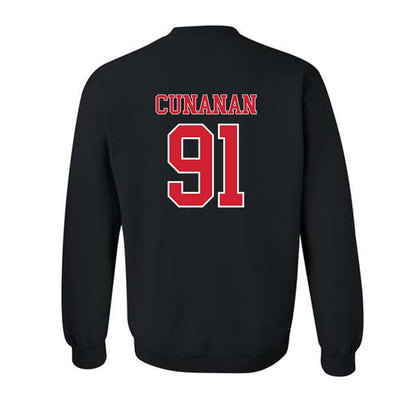 Nebraska - NCAA Football : Kyle Cunanan - Generic Shersey Crewneck Sweatshirt-1