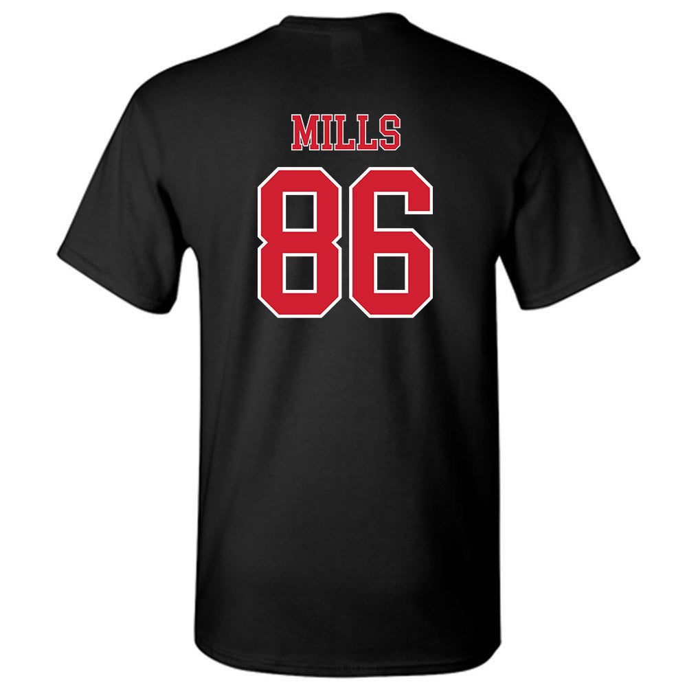 Nebraska - NCAA Football : Cortez Mills - Generic Shersey T-Shirt-1