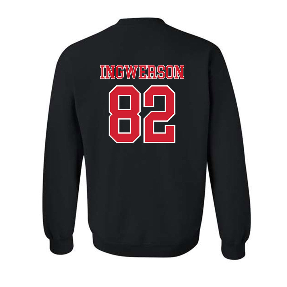 Nebraska - NCAA Football : Eric Ingwerson - Generic Shersey Crewneck Sweatshirt-1