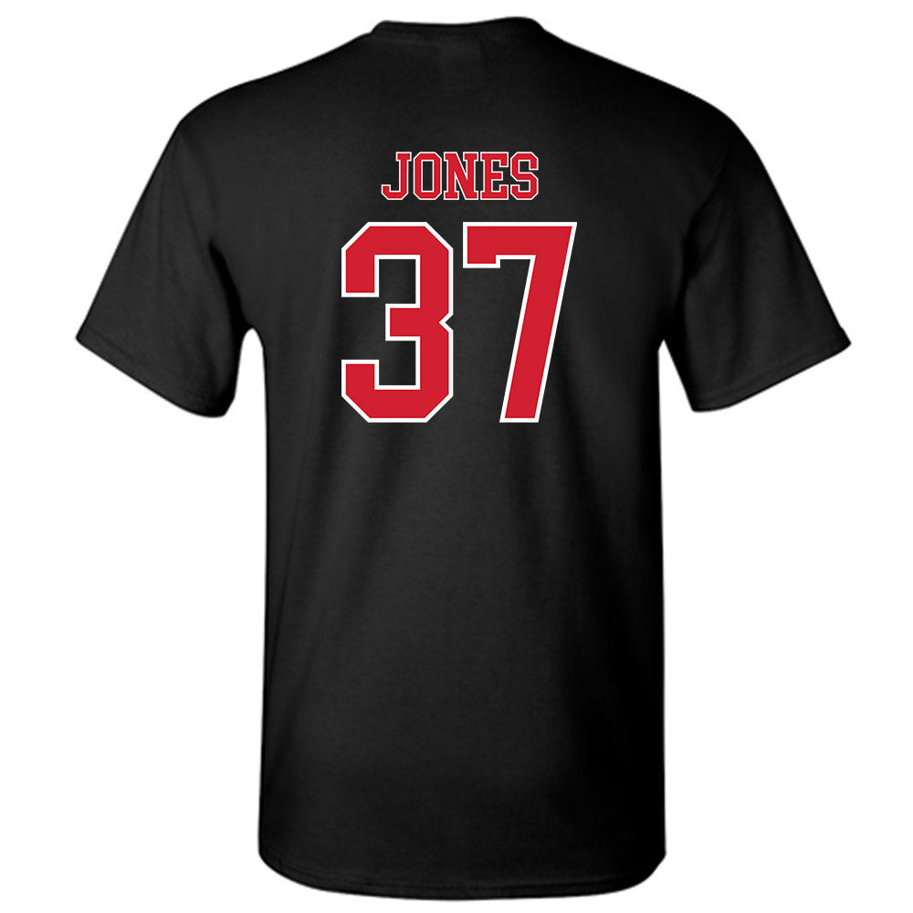Nebraska - NCAA Football : Donovan Jones - Generic Shersey T-Shirt-1