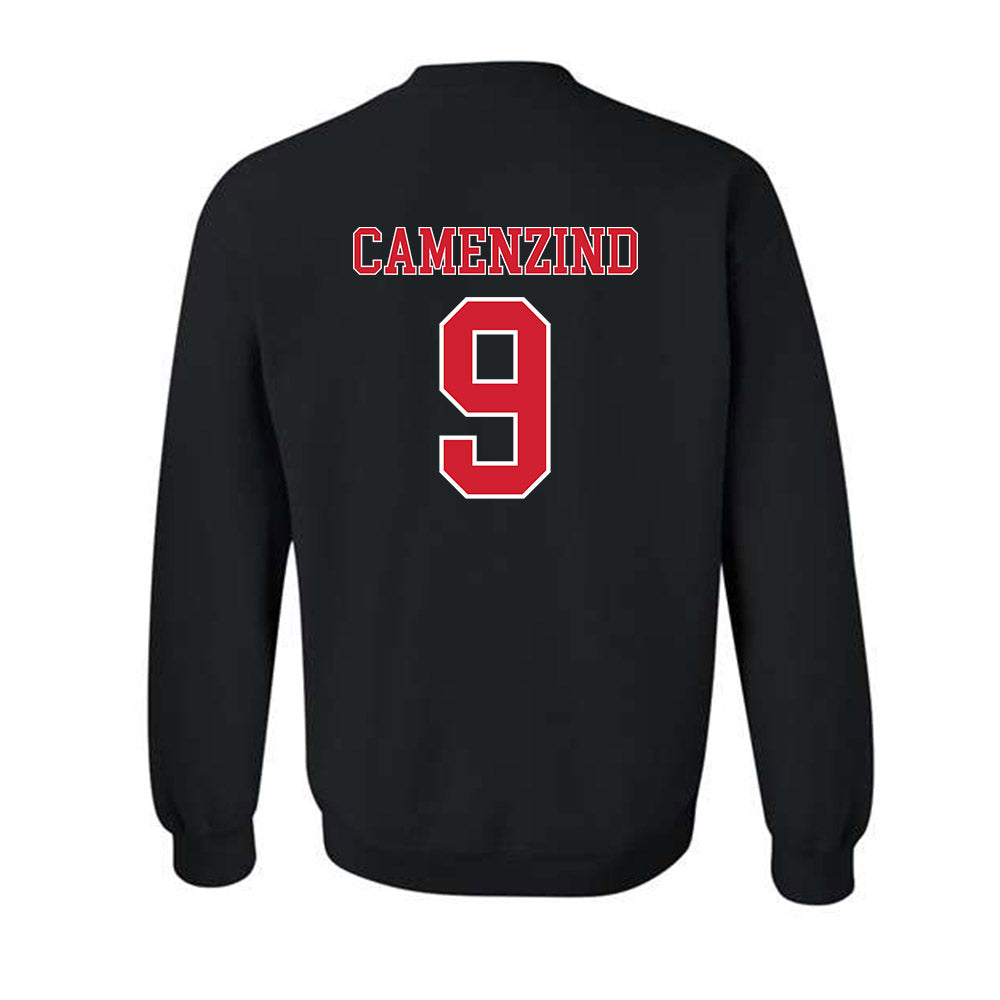 Nebraska - NCAA Softball : Hannah Camenzind - Generic Shersey Crewneck Sweatshirt-1