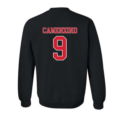 Nebraska - NCAA Softball : Hannah Camenzind - Generic Shersey Crewneck Sweatshirt-1