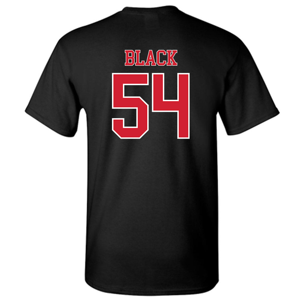 Nebraska - NCAA Football : Brendan Black - Generic Shersey T-Shirt-1